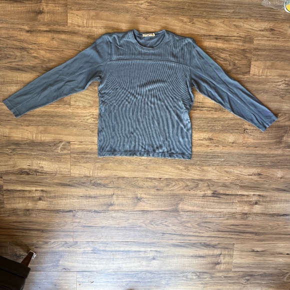 NWOT - Agave Denim Lux Keeler Long Sleeve Thermal M - Picture 2 of 11